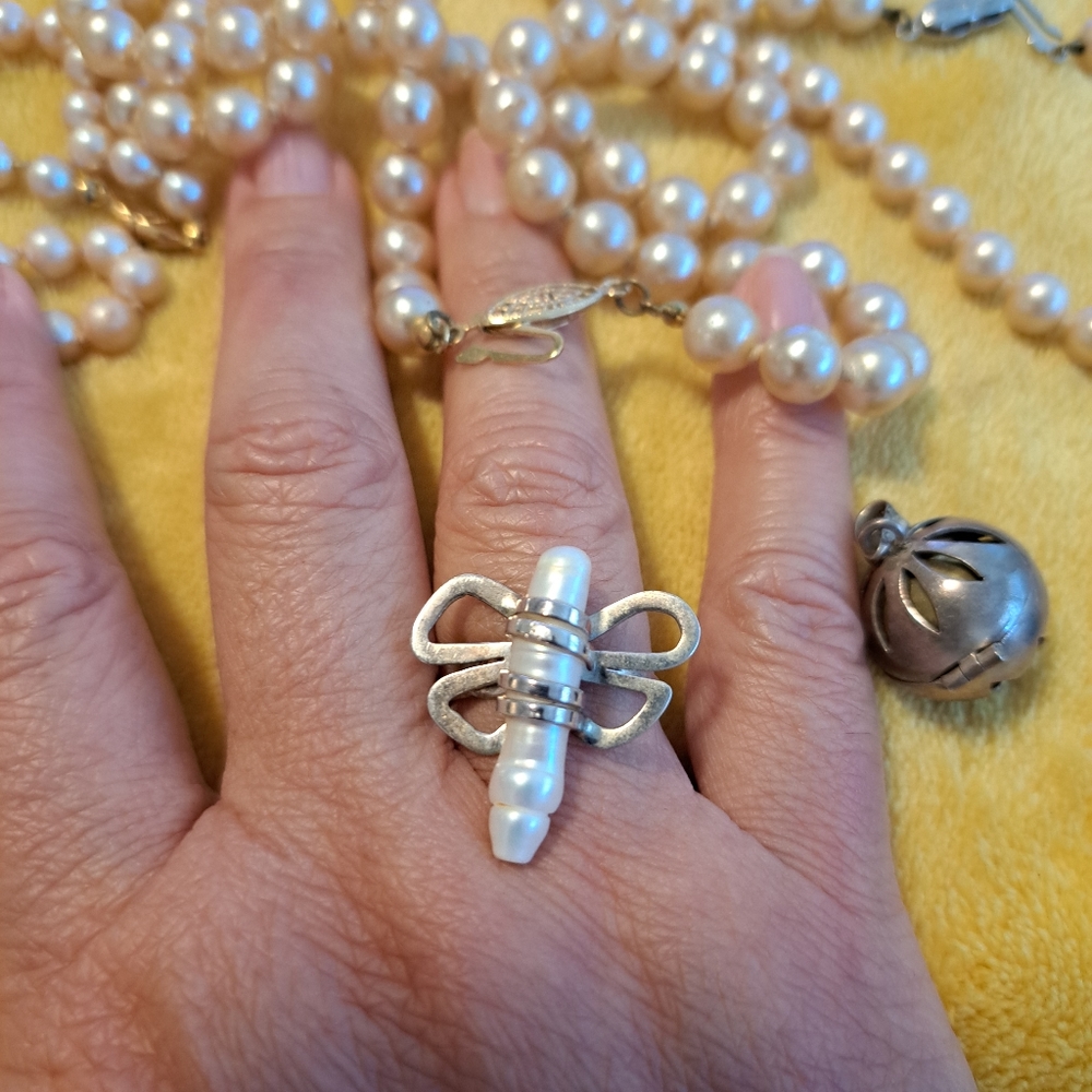 💍 ring silver 925